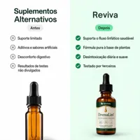 Comparativo DrenaLinf